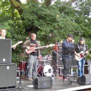 Motorradgottesdienst mit Flying Angels bei Bikertreff Mutter Vogel,Marl