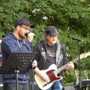 Motorradgottesdienst mit Flying Angels bei Bikertreff Mutter Vogel,Marl