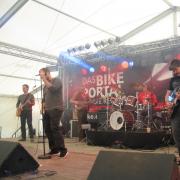 Motorradgottesdienst mit Flying Angels bei Bikertreff Mutter Vogel,Marl