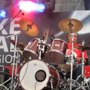 Motorradgottesdienst mit Flying Angels bei Bikertreff Mutter Vogel,Marl