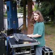 Motorradgottesdienst mit Flying Angels bei Bikertreff Mutter Vogel,Marl