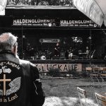 Motorradgottesdienst mit Flying Angels bei Bikertreff Mutter Vogel,Marl